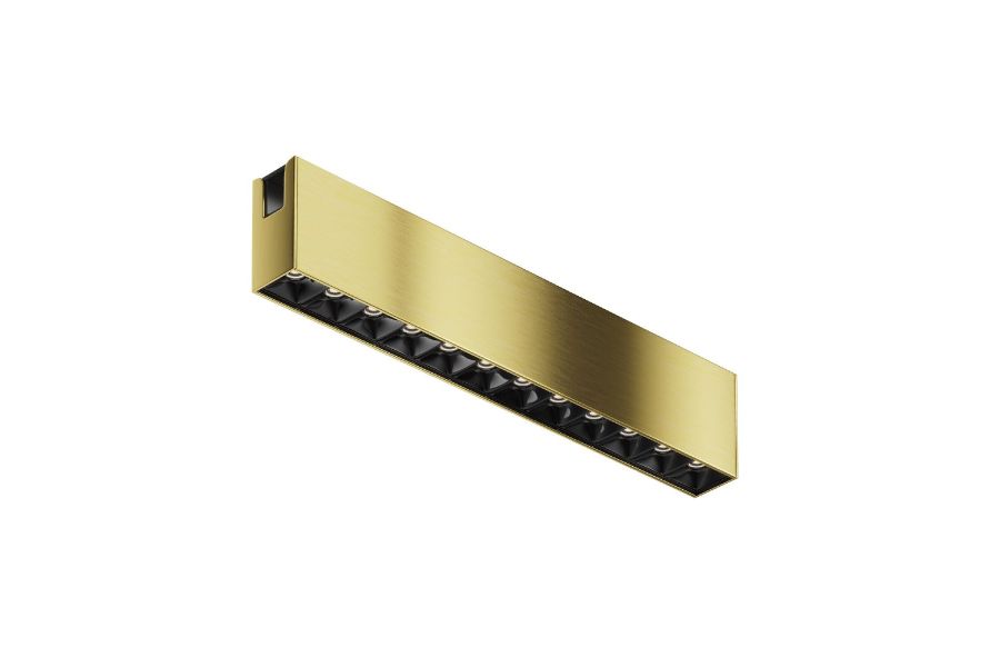 Трековый магнитный светильник Maytoni Points TR150-1-12W4K-M-BS