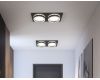 Встраиваемый светильник Ambrella Light GX53 Acrylic Tech Techno Spot TN52424