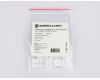 Соединитель прямой для светодиодной ленты 2835 12/24V (2 конт.) GS6001 (10шт) Ambrella Light Illumination GS6001