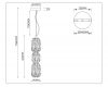 Подвесной светильник Ambrella Light High Light Crystal LH30102
