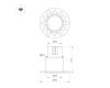 Встраиваемый светильник Arlight MS-INVISIO-TRIMLESS-R45-10W Warm2700 (WH-WH, 36 deg, 230V) (IP54 Металл) 061925