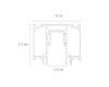 Шинопровод магнитный Arte Lamp Linea-Accessories A474206