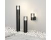 Уличный настенный светильник Denkirs Farsun DK9722-BK