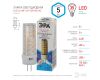 Лампа светодиодная Эра G4 5W 4000K LED JC-5W-12V-CER-840-G4 Б0049088