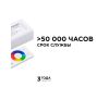 Контроллер 3-х зонный Apeyron RGB - RGBW, 12/24В, 192/384Вт, 4 канала 04-48
