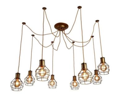 Подвесная люстра Arte Lamp 75 A9182SP-8BZ