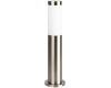 Ландшафтный светильник ЭРА Беллона GBF-103-1-SL-0450 230В Е27 IP54 серебро с розеткой Б0071045