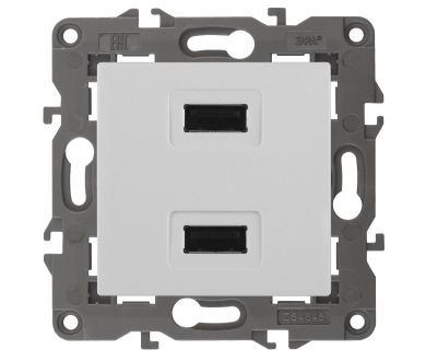 Розетка USB Эра 14-4110-01 Б0034358