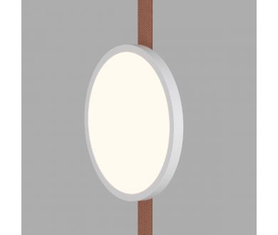Трековый однофазный светильник Denkirs Belty Flow DK5567-WH+BK