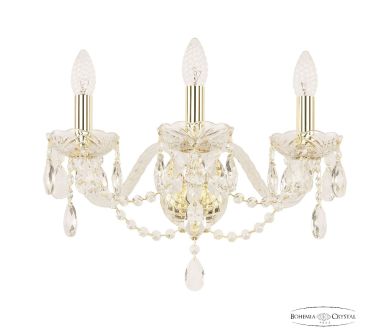 Купить Бра Bohemia Ivele Crystal 116B/3/165 G Бра Bohemia Ivele Crystal 116B/3/165 G