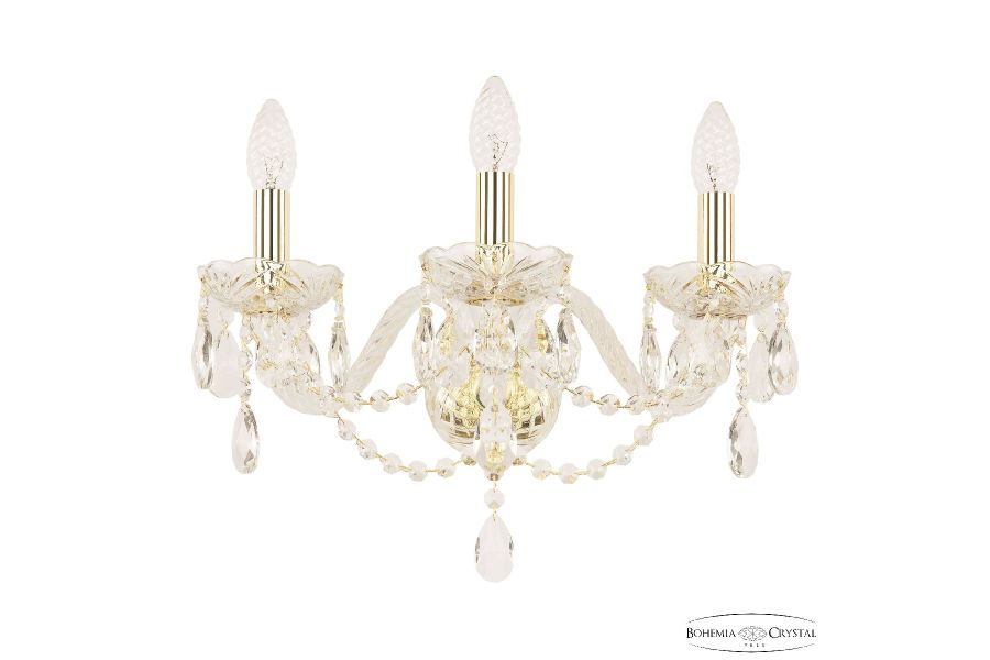 Бра Bohemia Ivele Crystal 116B/3/165 G