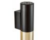 Настенный светильник Lampit Lineo LDW 1101-1 BK+GD