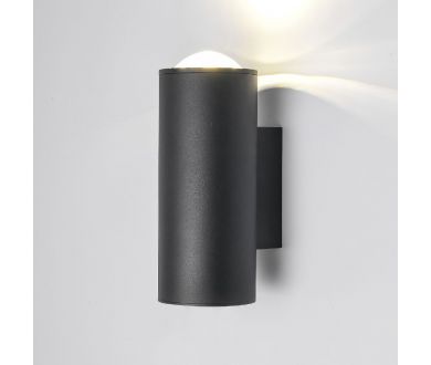 Уличный настенный светильни Elektrostandard Column 35138/U черный 4690389194566 a063022