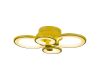 Потолочная светодиодная люстра iLedex Ring A001/4 Yellow