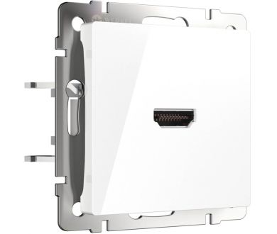 Купить Розетка HDMI Werkel белый W1186001 4690389155543 a051121 Розетка HDMI Werkel белый W1186001 4690389155543 a051121