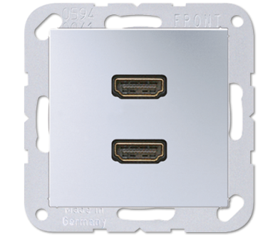 Купить Розетка HDMI Jung MAA1133AL Розетка HDMI Jung MAA1133AL