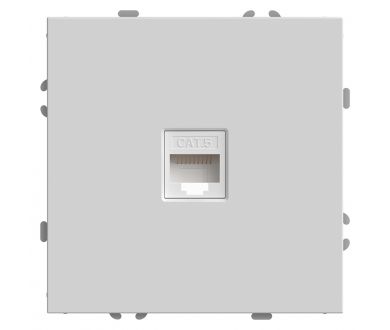 Розетка компьютерная 1-местная RJ-45 Stekker RST00-5117-01 Эмили 49873