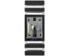 Уличный настенный светильник Эра Астрея GBW-101-BL-0310