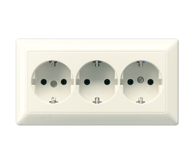 Розетка Schuko Jung AS523BF