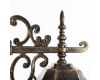 Уличный настенный светильник Arte Lamp Atlanta A1042AL-1BN