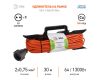 Удлинитель силовой Эра UFx-1-2x0.75-30m Б0046822