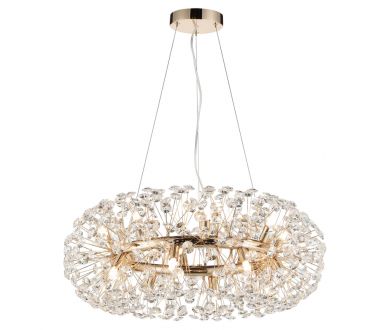 Подвесная люстра Lussole LOFT ALASKA GRLSP-8340