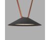 Трековый однофазный светильник Denkirs Belty Flow DK5565-BK