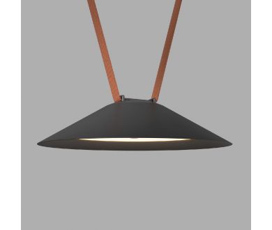 Трековый однофазный светильник Denkirs Belty Flow DK5565-BK