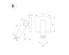 Спот Arlight SP-READER-NB-S60x60-3W Warm2700 (BK, 20 deg, 230V) 052947