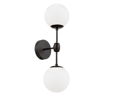 Бра Lumina Deco Zodiak LDW 6001-2 BK+WT