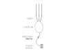 Кабель с выключателем Nowodvorski Cameleon Cable with switch White 8612