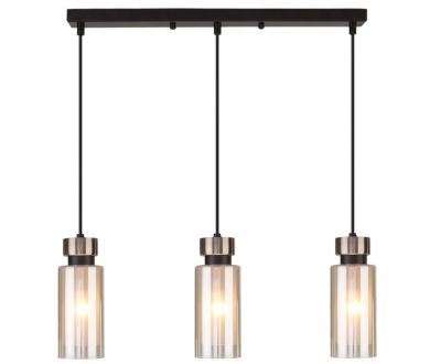 Подвесной светильник Eurosvet Amado 50115/3 черный