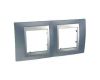 Рамка 2-постовая Schneider Electric Unica Top MGU66.004.096