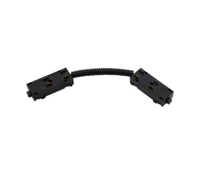 Коннектор питания угловой Aployt Magnetic track 220 APL.0280.00.02