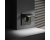 Розетка с защитными шторками и крышкой Voltum S70 VLS040306 (титан)