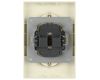 Розетка Эра Arktik 16-2105-02 двойная с заземлением 2X2P+E Schuko со шторками 16А-250В слоновая кость Б0070455