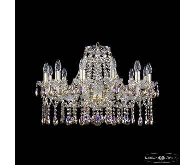 Подвесная люстра Bohemia Ivele Crystal 1413/12/240 G R801