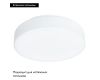 Накладной светильник Arte Lamp Aqva-tablet Led A6824PL-1WH