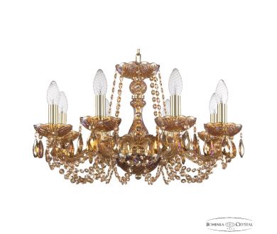 Купить Подвесная люстра Bohemia Ivele Crystal 119/8/200 G M777 Подвесная люстра Bohemia Ivele Crystal 119/8/200 G M777