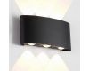 Уличный настенный светодиодный светильник Crystal Lux CLT 023W3 BL