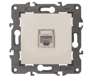 Розетка RJ45 Эра 14-3107-02 Б0034303