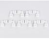 Соединитель угловой L для светодиодной ленты Ambrella Light 5050 12/24V (5 конт.) (10шт) GS6751