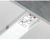 Алюминиевый накладной профиль Ambrella Light Alum Profile GP1800WH