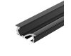 Алюминиевый профиль Arlight SL-BEVEL-W21-F-2000 ANOD BLACK 048997