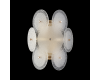 Настенный светильник Crystal Lux DANDELION AP2 GOLD