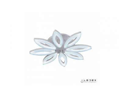 Потолочная люстра iLedex Lotus 6815/8 WH