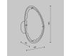 Настенный светильник Modestyle MS.2310.01 GD