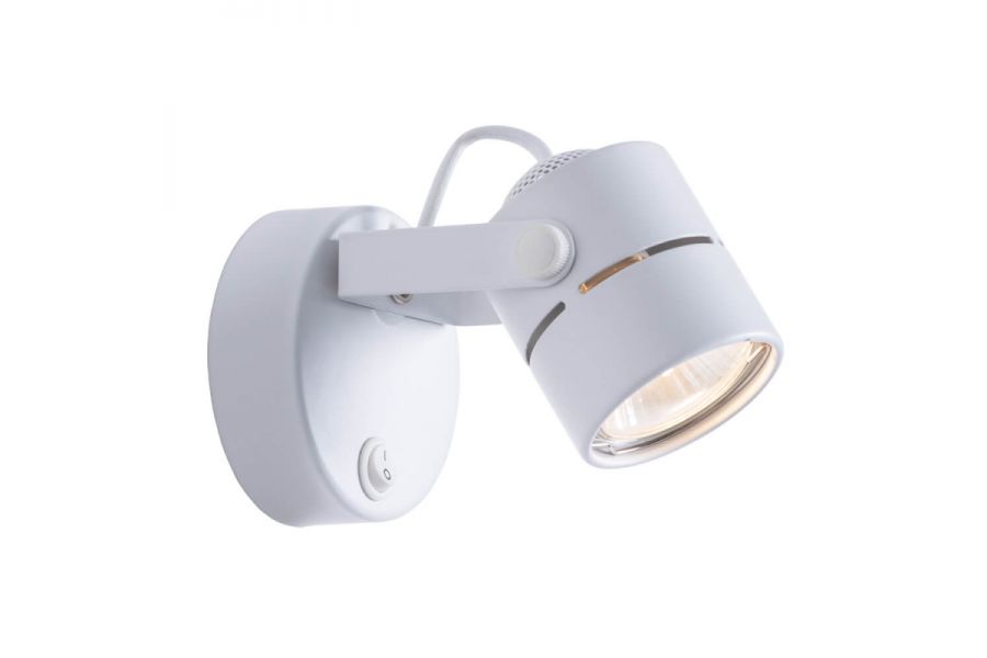 Спот Arte Lamp Mizar A1311AP-1WH