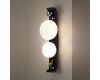 Уличный настенный светильник Odeon Light Nature Luma 5434/2W