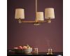 Люстра на штанге ImperiumLoft Stavra Jorgenson White/Dark Wood 203579-26